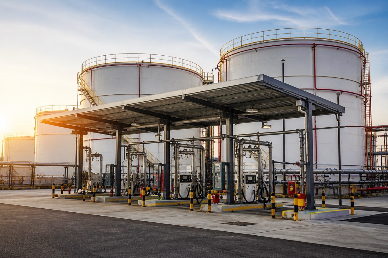 Turnkey fuel depot infrastructure delivered by VanSteel Engineering