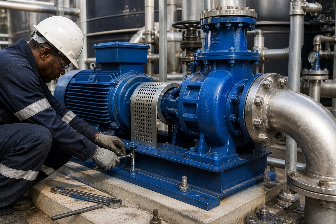Fuel pump installation and commissioning by VanSteel Engineering