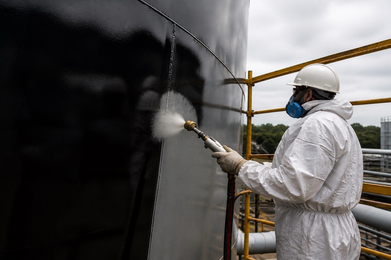 Fuel tank restoration and recoating by VanSteel Engineering